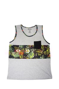 Image of Mens Floral Print Tank