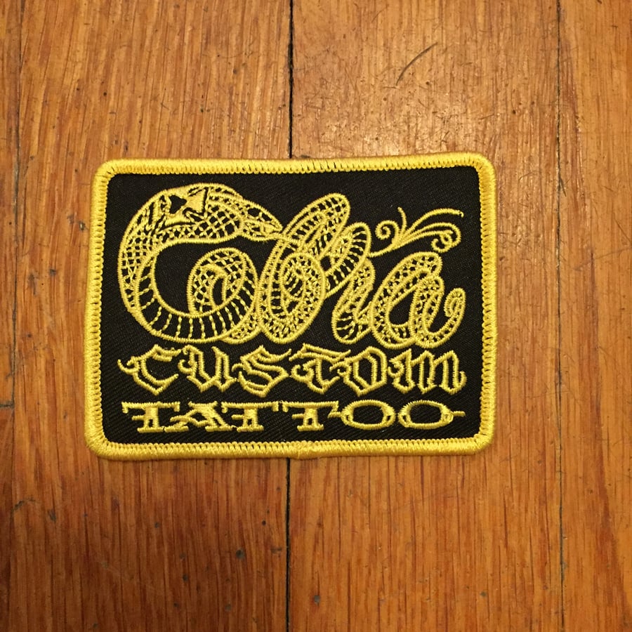 Image of Cobra Custom Patch