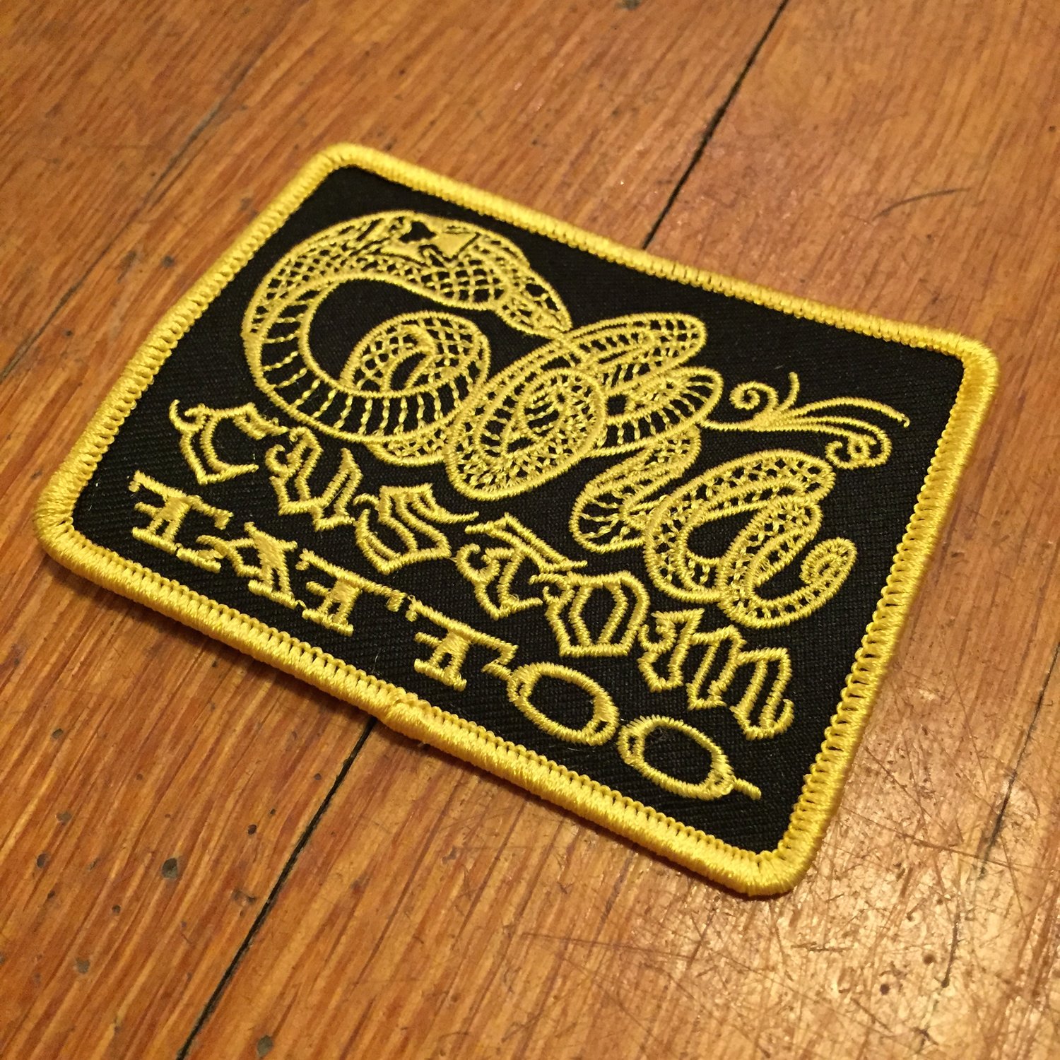 Image of Cobra Custom Patch
