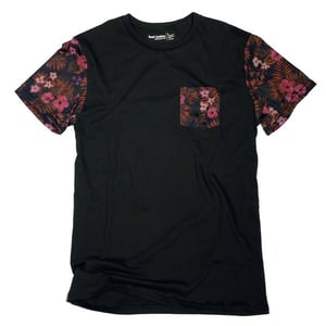 Image of Mens Floral Graphic Tee