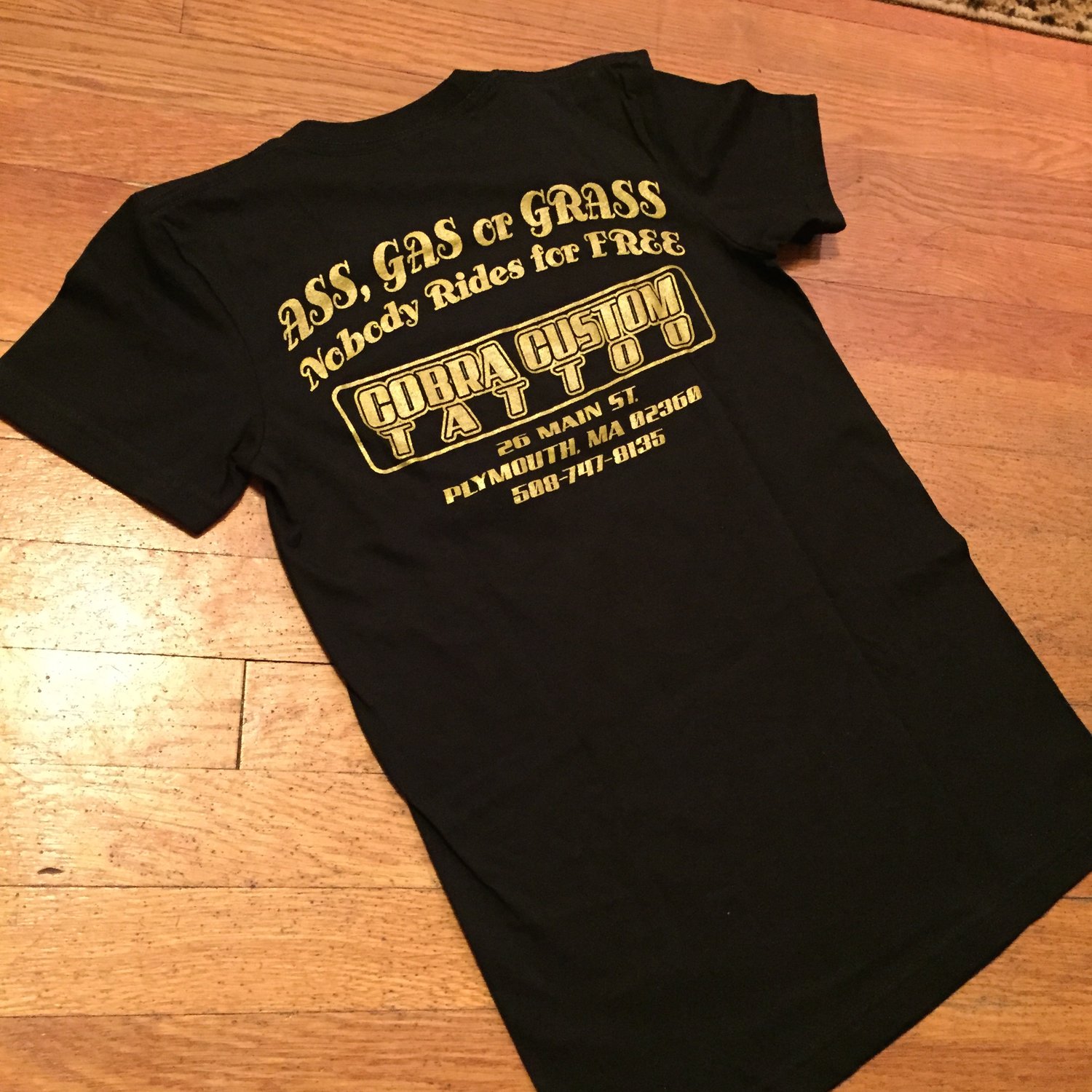 Image of Ass, Gas, Or Grass T-shirt