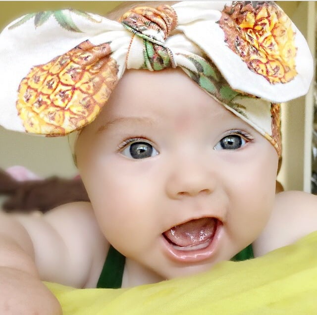 Image of Organic || Pineapple Topknot Headband