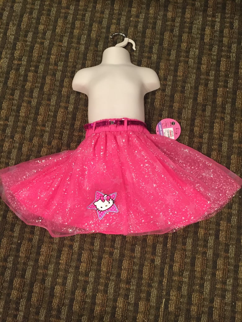 Image of Hello Kitty Skirt size 7/8