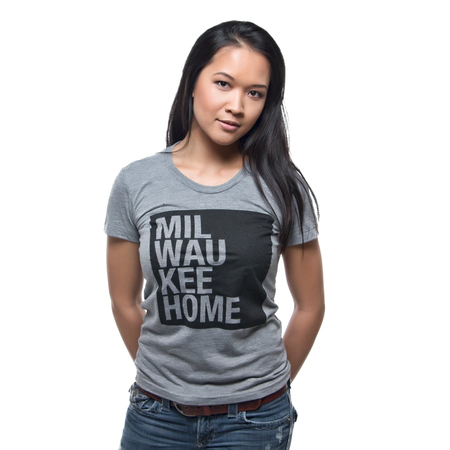 grey tshirts for women