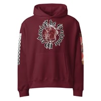 Image 4 of The O.M. Over sized heavyweight  lounge hoodie