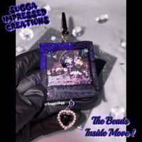 Image 2 of Kuromi Shaker Clip