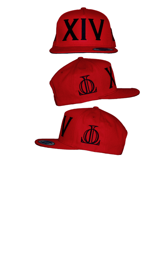 Image of XIV RED SNAP BACK