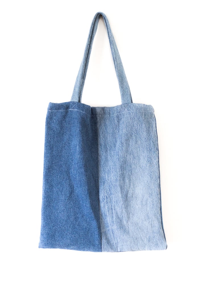 Image of Denim on Denim Tote