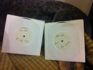 Image of Lonely Wholesome - Vanity/Lethargy 7" !!SIGNED TEST PRESSING!! *7 COPIES ONLY*