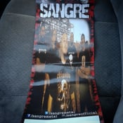 Image of Sangre posters (Free with shirt purchase)