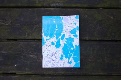 Image of Blue Notebook 