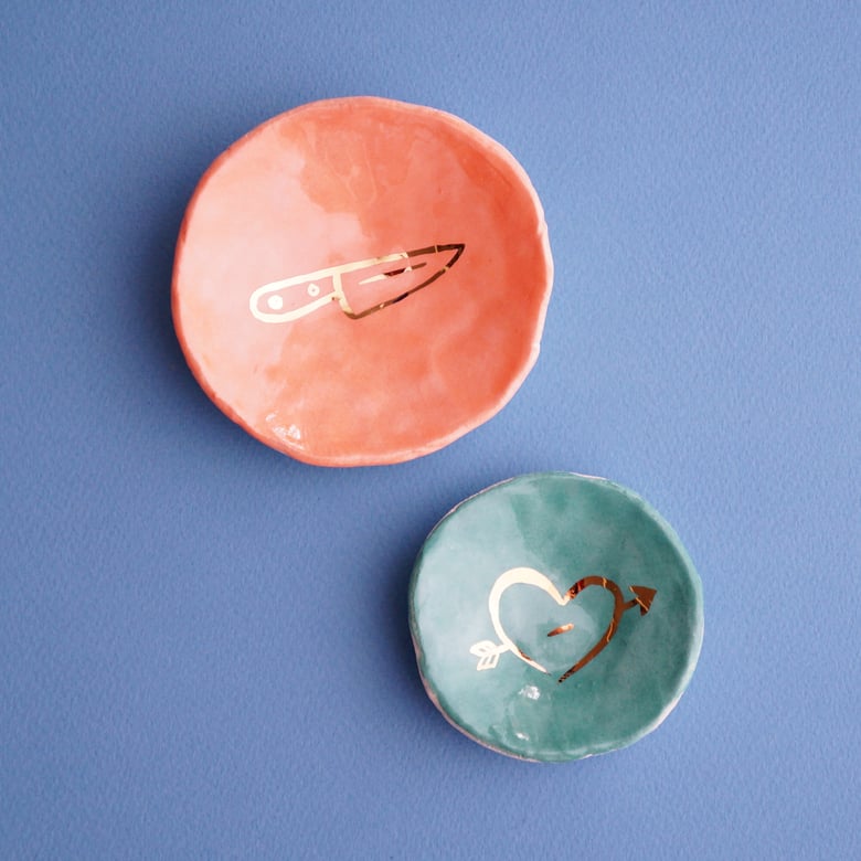 Image of Girlfriend Ring Dish Set