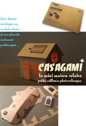 Veilleuse à panneau solaire - Casagami
