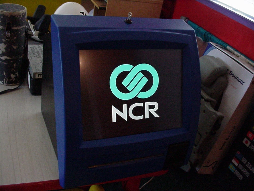 Image of NCR ATM Machine Model no. PUP55-14