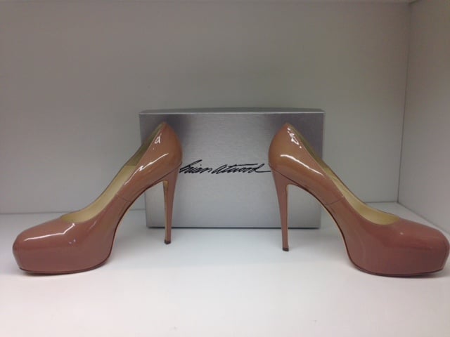 Image of Brian Atwood "Maniac" Patent Platform Pumps 