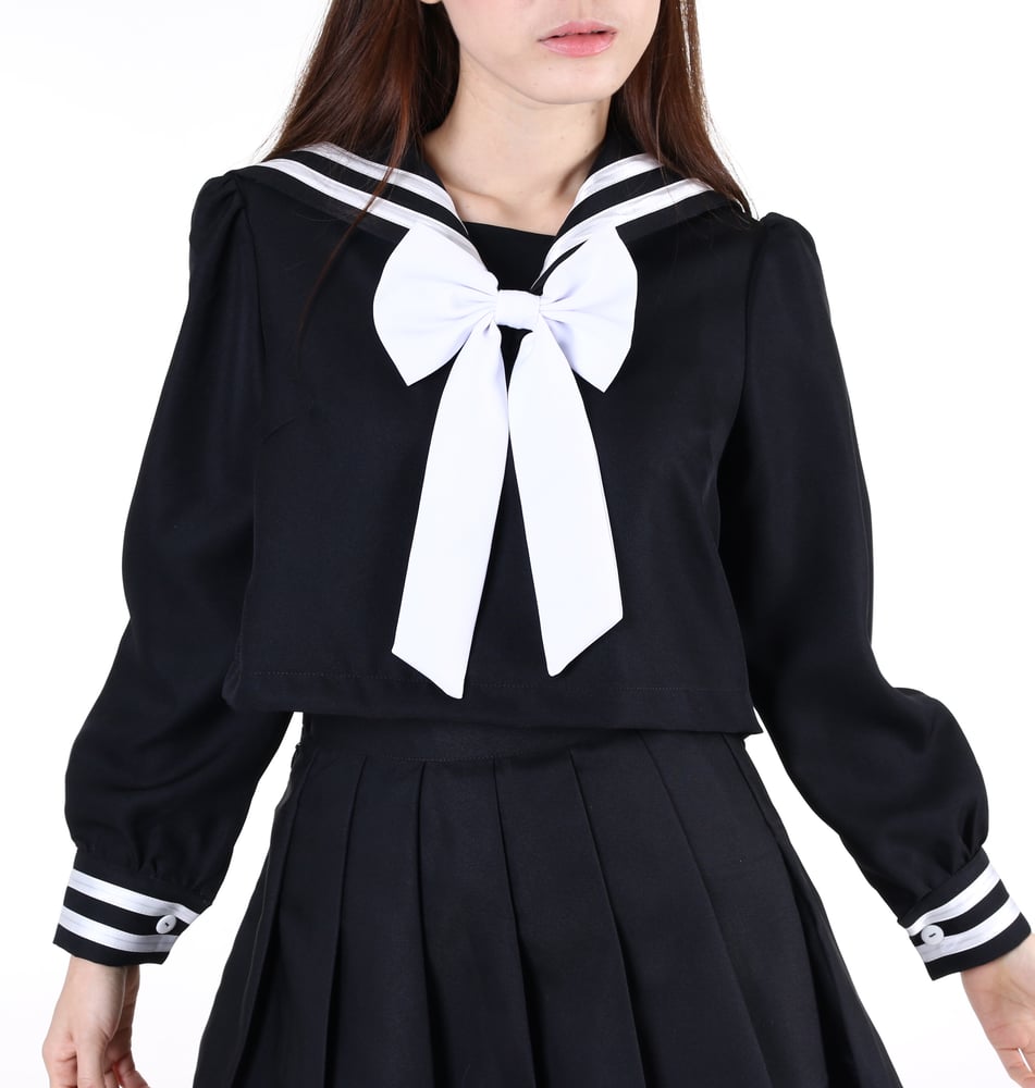 Image of Pre Order - Winter Sailor Moon Inspired Top in Black (TOP ONLY!)