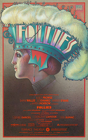 Image of "FOLLIES" 1991 20th ANNIVERSARY