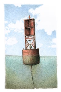 Red Bell Buoy