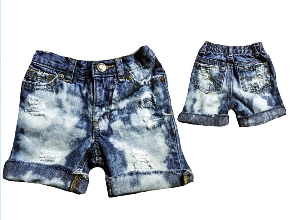 Image of Nova Acid Wash Cutoffs 