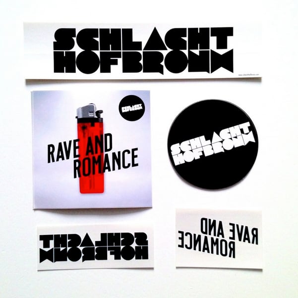 Image of Schlachthofbronx Sticker & Tattoo Set