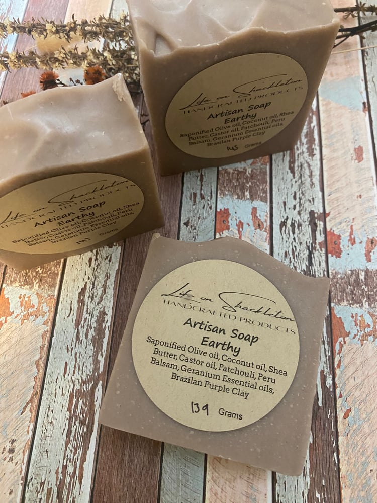 Image of Earthy Cold Process Soap