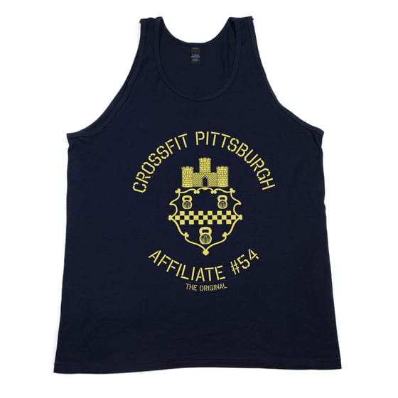 Image of Crossfit Pittsburgh Crest Tank