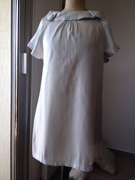 Image of ROBE 60' bleue taille 40