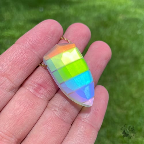 Image of Rainbow Pride Pendants 🏳️‍🌈