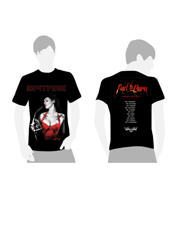 Image of Fuel To Burn T-shirt