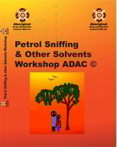 Image of PETROL SNIFFING & OTHER SOLVENTS DVD (GST Incl)