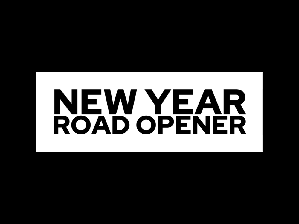 Image of New Year Road Opener 