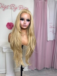 Image 16 of Golden blonde free part no roots  (ready to ship) 