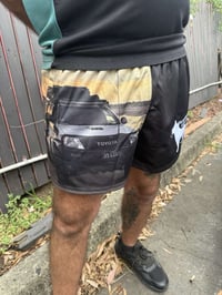 Image 8 of CUSTOMISED FOOTY SHORTS 
