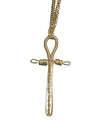 Image 3 of Ankh Charm Necklace