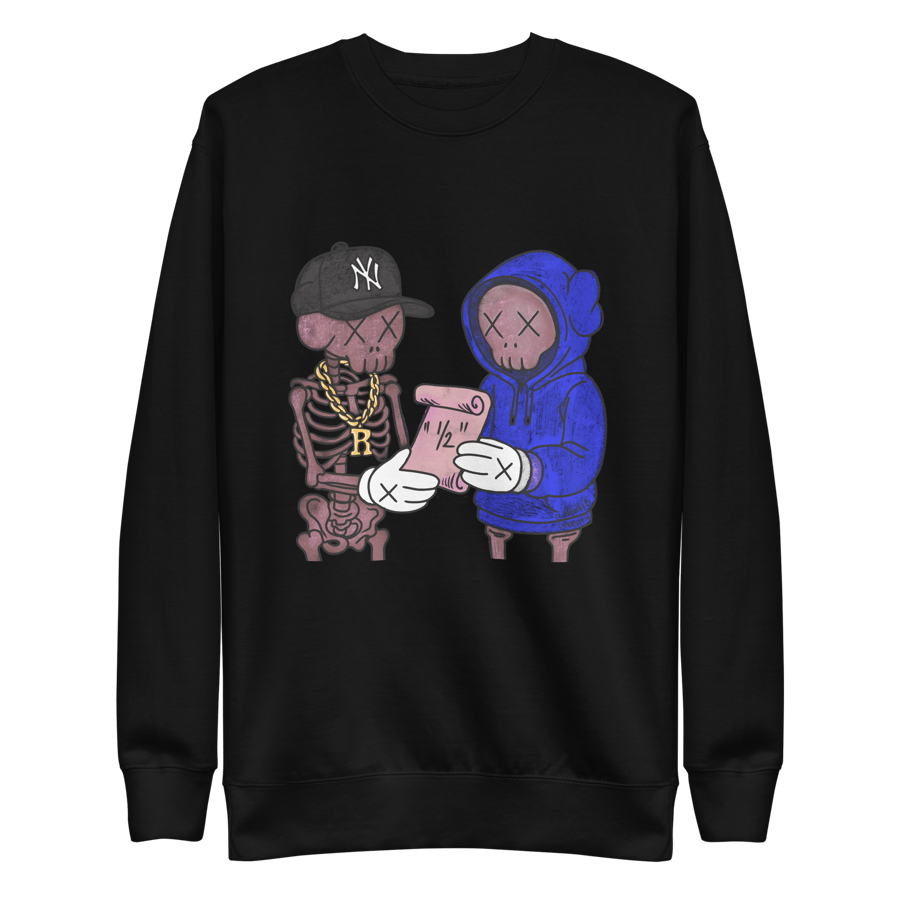 Image of Hip-Hop Died Again Sweatshirt – Tribute