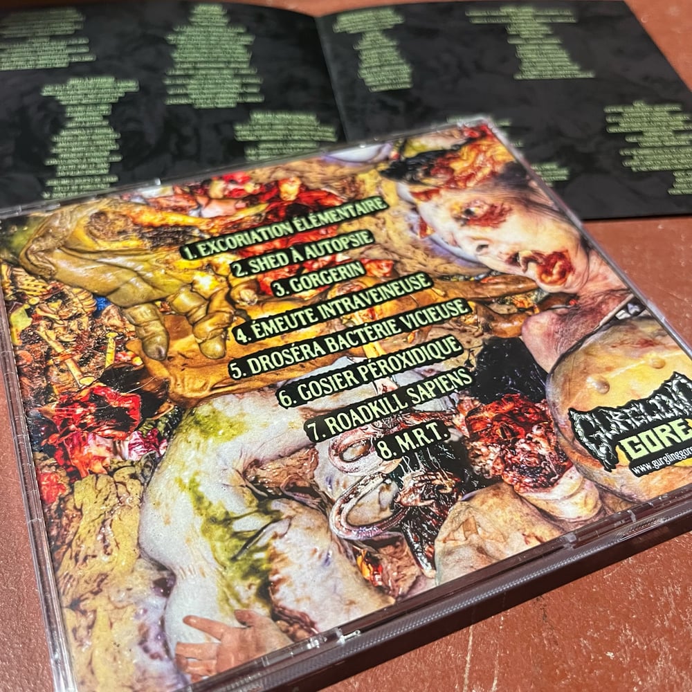 GORGERIN - "Gorgerin" CD