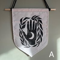 Image 2 of Celestial Palm Wall Hanging