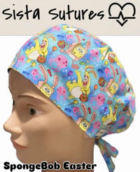 Image 12 of Easter Scrub Hats