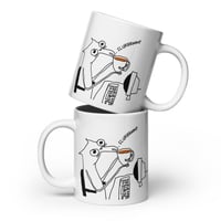 Image 2 of slurmp White glossy mug 