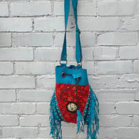 Image 1 of Evie Bag Turquoise 