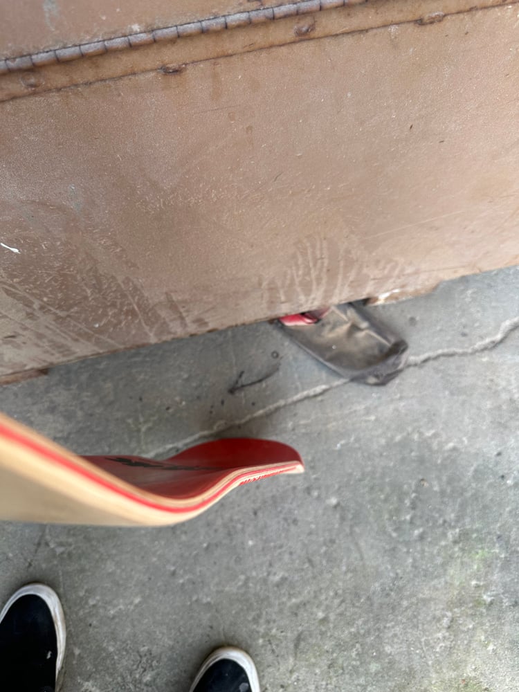 8.5" Popsicle - Gnarly Brown - OLD BONES THERAPY COLAB