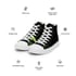 The Stuen'X Men’s High-Top Canvas Shoes Image 2