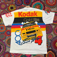 Image 2 of NEW 1993 Ernie Irvan Kodak Film Racing AOP Size XL