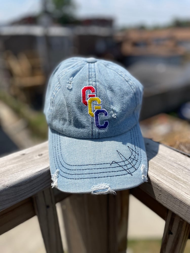 Image of LIGHT DENIM GGC HAT