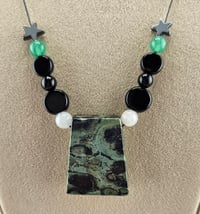 Image 1 of Emerald  Eclipse Pendant 