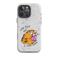 Image 9 of Tough Case for iPhone® live fast 