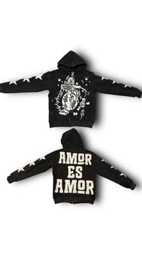 Image 1 of Amor Es Amor Fit (Black)