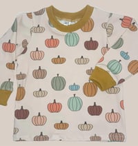 Pastel Pumpkins Jumper