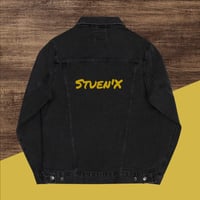Image 3 of The Stuen'X Unisex Denim Jacket
