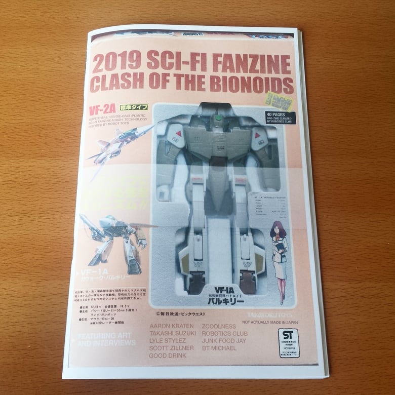 Image of 2019 Issue 2: Clash of the Bionoids (40 pg.)